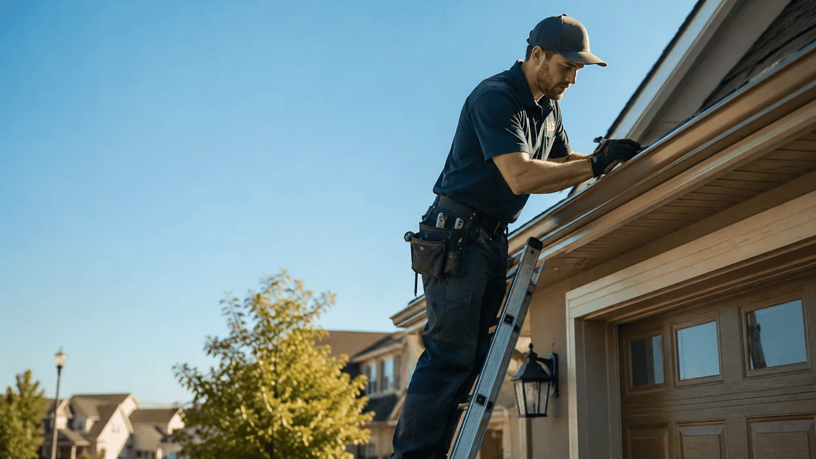 Gutter Repair in Wayne, OH near me